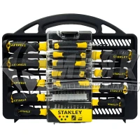 Набір викруток з насадками STANLEY 34 предмети Cr-V