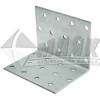 Кутник рівносторонній 60×60×80×2,0 мм