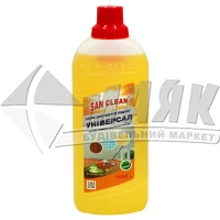 Засіб для миття підлоги San Clean Універсал 1000 г бергамот