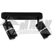 Світильник накладний подвійний ARDERO ML312-2 MR16 GU10 IP20 поворотний чорний+хром