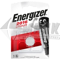 Батарейка ENERGIZER CR2016 Lithium літієва 1 шт