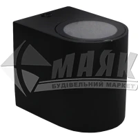 Світильник настінний архітектурний ARDERO DH014 COB 35Вт MR16/GU10 IP54 чорний
