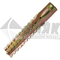Дюбель розпірний для газобетону 8×60 мм