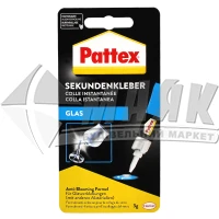 Клей секундний Pattex для скла 3 г