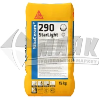 Клей для облицювальної плитки Sika SikaCeram-290 StarLight для великого формату 15 кг