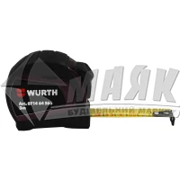 Рулетка WURTH пластиковий корпус 1 функція 3 м×16 мм