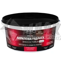 Емаль для підлоги Arsal акрилова 2,2 кг жовто-коричнева