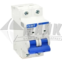 Вимикач автоматичний Chint NXB-63 2Р 32А 6кА С