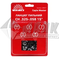 Ланцюг для бензопили Vitals Master СH .325-.058 15" 64 ланки