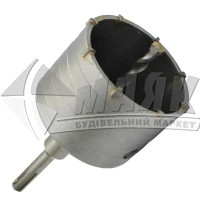 Коронка по бетону VOREL SDS-Plus 80 мм
