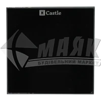 Терморегулятор для теплої підлоги Castle АС602H WIFI цифровий (програмований) чорний