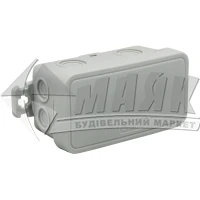 Коробка розподільча СКІМ 85×43×49 мм ІР54 прямокутна