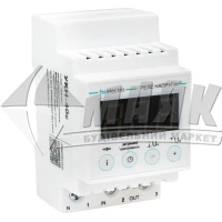 Реле захисту від перенапруги на DIN-рейку Hs-Electro УКН-40с 40A