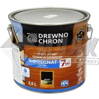 Захист для деревини Drewnochron Impregnat Extra 2,5 л венге