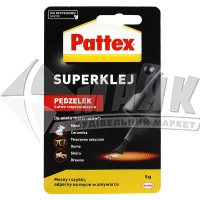 Клей універсальний Pattex Супер з пензликом 5 г