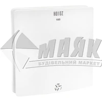 Вентилятор витяжний HOROZ FELIX 100 білий