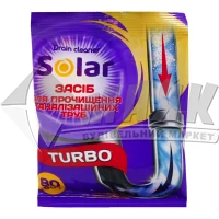 Засіб для чищення каналізаційних труб (рідкий) Solar 80 г