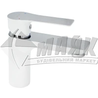 Змішувач для умивальника MIXXUS PREMIUM EVA 001 (WHITE) 1Р 001 одноважільний настільний