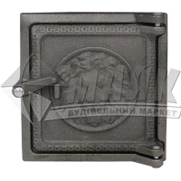 Дверцята прочисні чавунні KHLP Лев 150×155 мм 1,7 кг