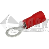 Наконечник кабельний RV 1,25-5 кільцевий з ізоляцією 5 кв.мм 100 шт