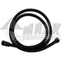 Шланг для душу KOER KB-0801-150-05 BLACK 150 см нержавіюча сталь