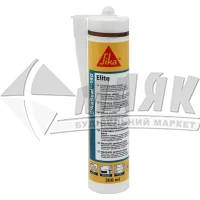 Герметик для швів нейтральний Sika SikaSeal-190 300 мл гавана / havanna 58
