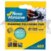Круг полірувальний Novoabrasive P400 100 мм