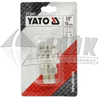 Муфта універсальна швидкознімна YATO 3/8" зовнішня різьба