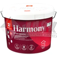 Фарба інтер'єрна Tikkurila Harmony акрилатна 9 л біла глибокоматова