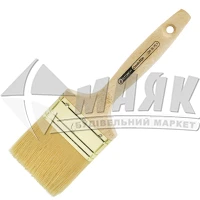 Пензель малярний плоский Storch ClassicTOP 75 мм ворс суміш дерев'яна ручка