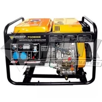 Генератор дизельний FORTE FGD9000E 1ф 6кВт