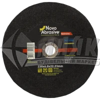 Круг абразивний шліфувальний Novoabrasive Extreme A24R BF 230×6,0×22,23 мм