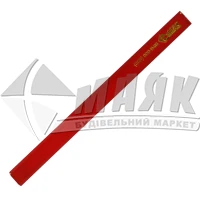 Олівець столярний Маяк 175 мм 1 шт шестигранний