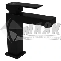Змішувач для умивальника Armatura Logon Black одноважільний настільний
