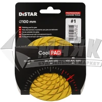 Круг алмазний полірувальний DiStar CooLPAD 1 100×3×15×22,23 мм