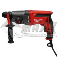 Перфоратор мережевий MILWAUKEE PFH 26 T 800Вт
