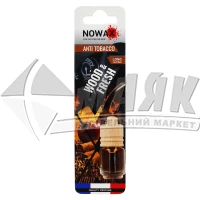 Ароматизатор для авто NOWAX Wood&Fresh Anti Tobacco підвісний