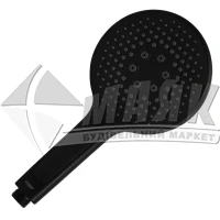 Лійка для душу KOER KP-0401-05 BLACK 3 режими