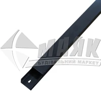 Короб кабельний СКІМ 40×25×2000 мм чорний