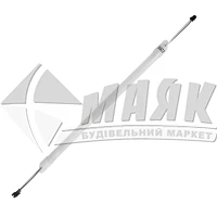 Світильник світлодіодний лінійний накладний BIOM LBB-220-030-5-4 5Вт 4500°К IP20 300 мм з вимикачем білий матовий