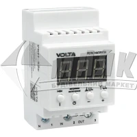 Реле захисту від перенапруги на DIN-рейку Volta УКН-32с 32A