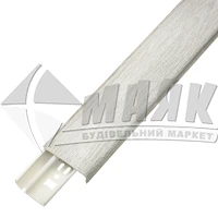 Плінтус підлоговий ПВХ Floor décor FD75 2,5 м дуб арктик