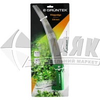 Гілкоріз GRUNTEK Kaiman 330 мм висотний по дереву дугове лезо