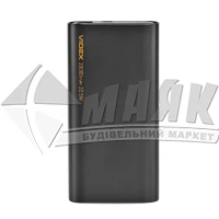 Портативний зарядний пристрій 20000mAh VIDEX VPB-320 22,5W чорний