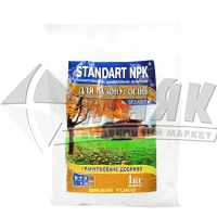 Добриво мінеральне Standart NPK для газону осінь 1 кг (гранульоване)