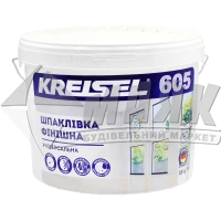 Шпаклівка акрилова Kreisel 605 фінішна універсальна інтер'єрна 16 кг біла