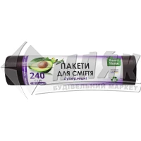 Пакети для сміття Sweet Home GARBAGE BAGS 240 л 5 шт
