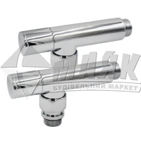 Кран Laris 1/2" х 1/2" подовжений 2 шт