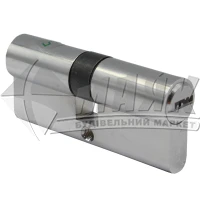 Циліндр ключ-ключ Avers DM-70-CR хром