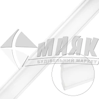 Плінтус стельовий декоративний Сім'я А4 75×55×2000 мм